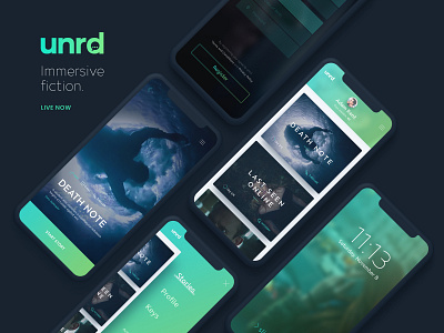 More unrd android app app store design google play ios release story story telling storytelling ui unrd ux
