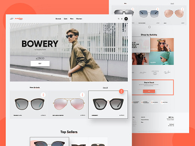 Sunglass Outlet - Homepage