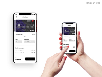 Daily UI 002 - Checkout page 002 concept design daily ui design designers dribbble best shot dribble shot dribbleartist interaction ui ux ux ui uxdesign