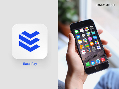 Daily UI 005 - App Icon concept design daily 100 challenge daily ui designers dribbble dribbble best shot interaction ui ux ux ui