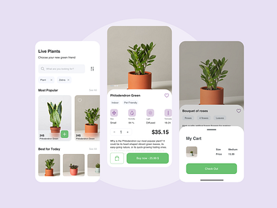 Live Plants | Buying App