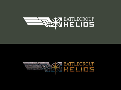 Battlegroup Helios logo logo