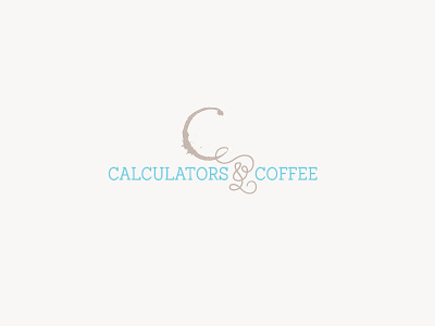 Calculators & Coffee logo logo