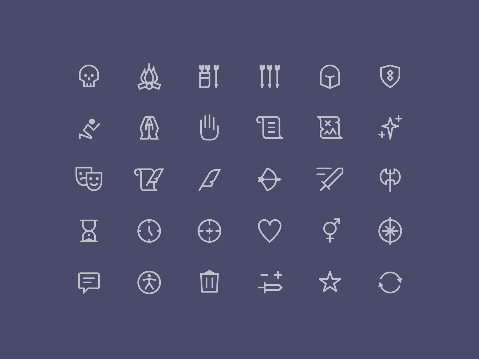 Pathfinder Icons by Aaron Dickey on Dribbble