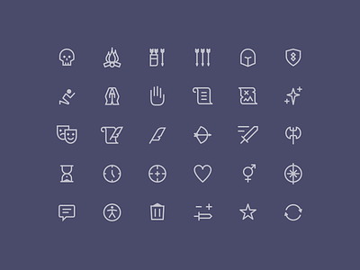 Pathfinder Icons icon icons icons set minimal