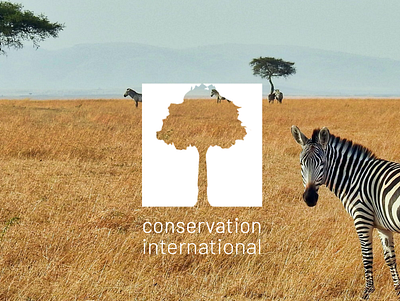 conservation international logo redesign branding design logo vector