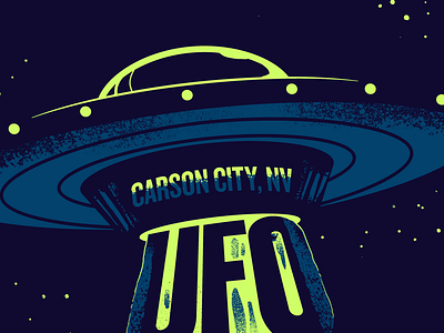 UFO Waffle Warehouse aliens tee shirts ufo