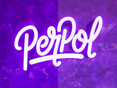 Perpol illustration lettering lettering challenge typography