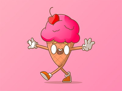 Cherry Berry design illustration vector