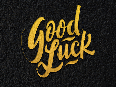 Good luck