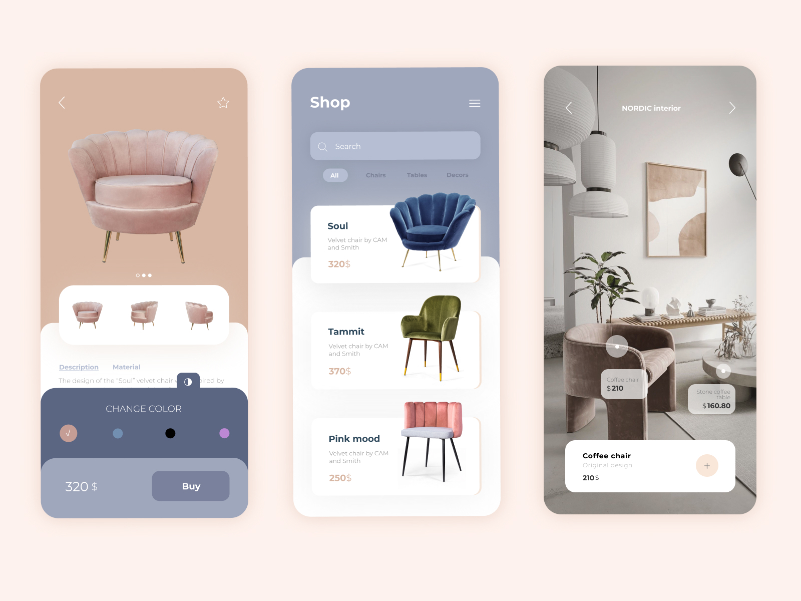 Mobile App Furniture By Anastasia Mukanina On Dribbble         1 4x 