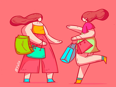 Shopping Girls