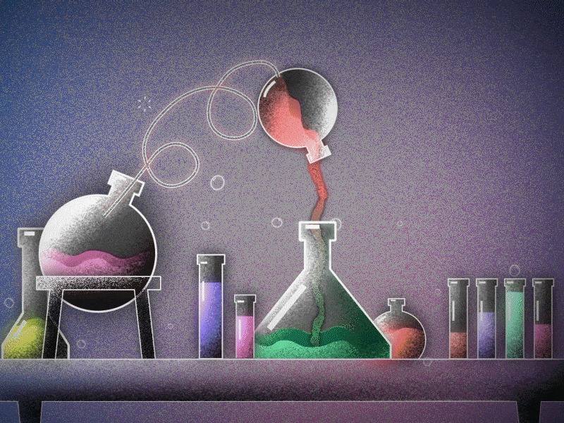 Liquid Posion after effect animate animation design icon illustration liquid motion potion vector