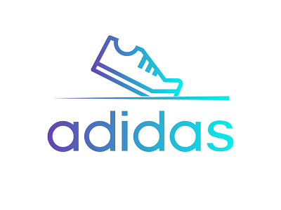 adidas logo adidas animation design icon illustration logo shoe shoes vector