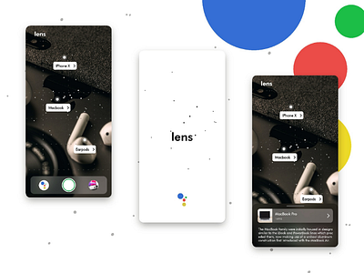 Google lens ui app google lens