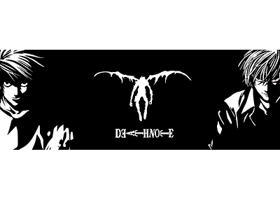 Death note illustration illustration art design