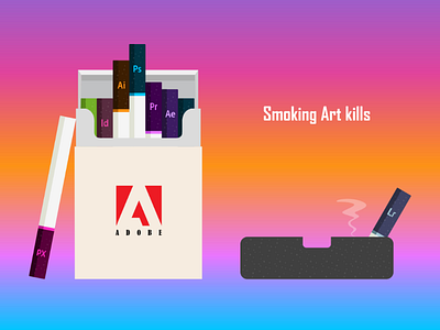 Adobe Tobacco adobe art design ui ux