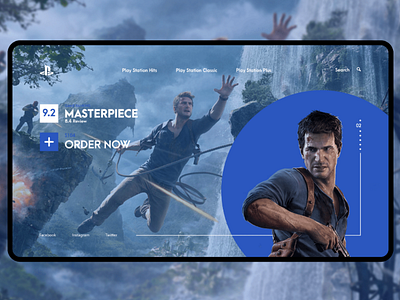 Game landing page