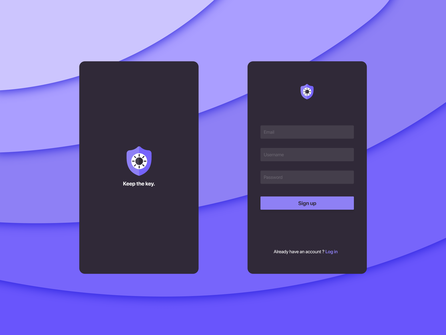 Safety app ui by Gaurav Kumar on Dribbble