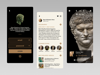 Museo Romano · Tour Guide App