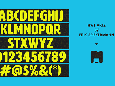 On a Cheerful Note: Design Decisions I branding dailyui erik spiekermann hwt artz old type poster typography ui user interface design ux visual design