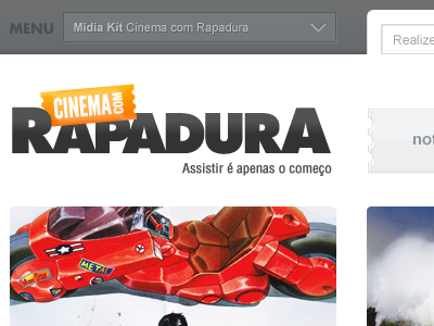 Cinema com Rapadura