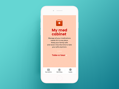My Med Cabinet App — 1