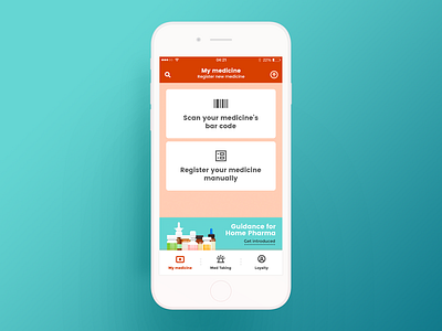 My Med Cabinet App — 3