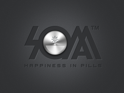 Soma. Happiness in Pills book icon logo vector
