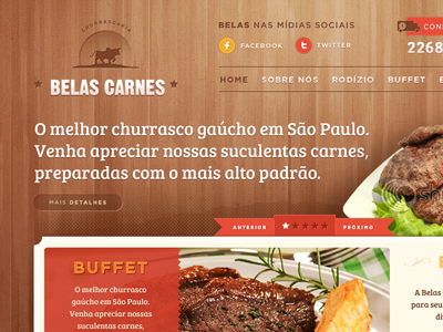 Belas Carnes Churrascaria