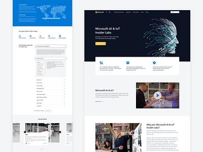 Microsoft Labs Website Redesign | Microsoft AI