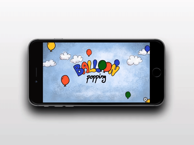 Balloon Popping Tour / teaser trailer balloon game art game assets game design game ui illustation mobile game popping tour