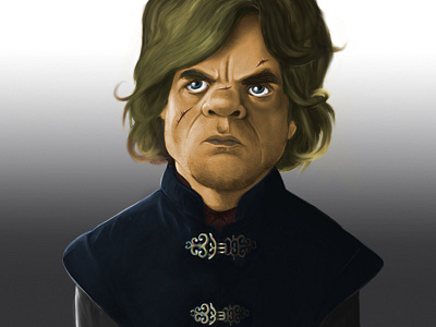 Caricature of Tyrion Lannister