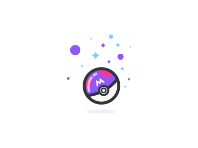 Pokemon Master Ball Png Transparent Png - Transparent Background