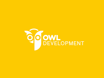Owl Development Logo branding design logo vector