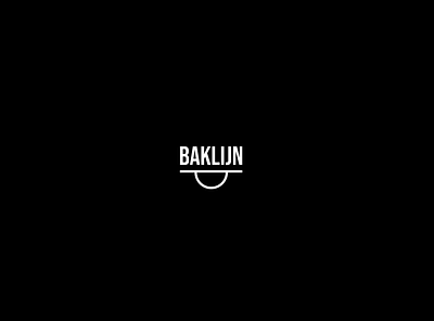 Baklijn app branding design graphic design icon illustration illustrator logo minimal