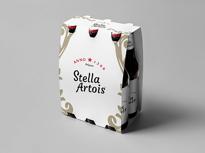 Stella Artois rebranding