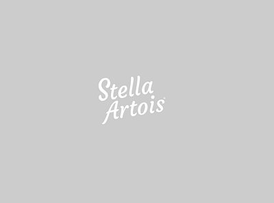 Stella Artois branding design graphic design icon illustration illustrator logo vector