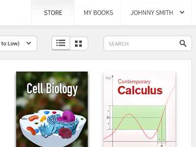 Store mockup dribbble