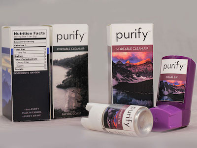 Purify - Portable Clean Air