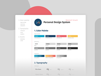 Design System 01 branding collor palete design system figma icon logo uidesign
