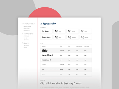 Design System 02 branding design system figma typography ui design