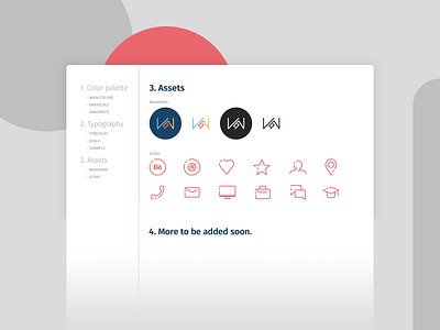 Design System 03 assets branding component design system icons logo ui design