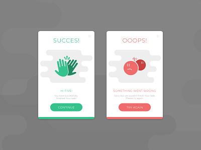 Daily UI #011 message ui