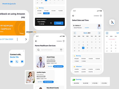 Healthylife - Doctor Consulation clinic consultation design doctor doctor app doctor appointment dribbble healthcare healthcare app hospital app medical medicine minimal online consultation online shopping online store patient app ui ux xd