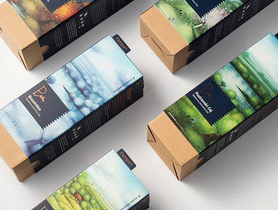 Pampa artisan tea art direction branding creative direction design graphic design illustration packaging packaging design