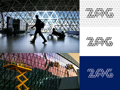 Zagreb Airport brand identity airport art direction branding branding design creative direction graphic design grid identity design logo logo design typography zagreb
