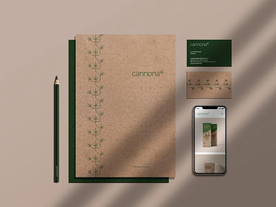 Cannona brand identity