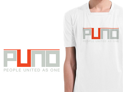 Puno Logo design logo tshirt