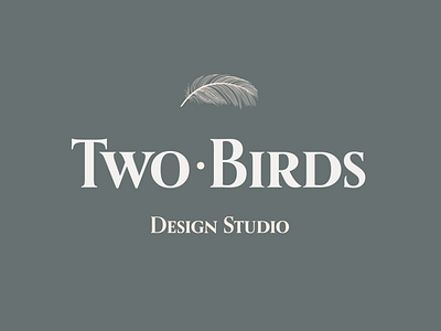 Two Birds Design Studio Logo